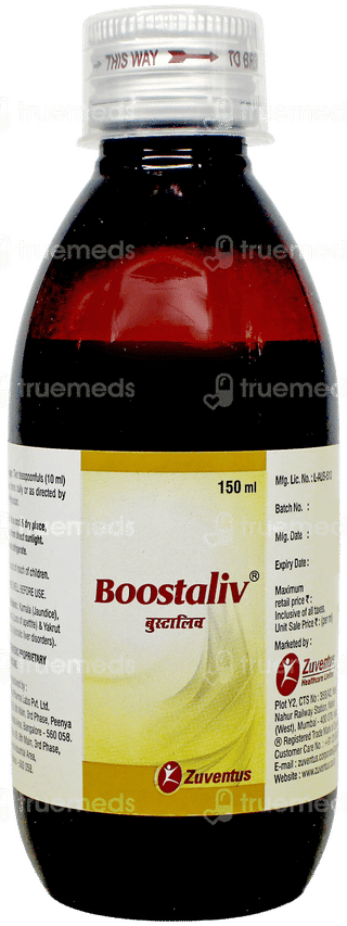 Boostaliv Syrup 150Ml